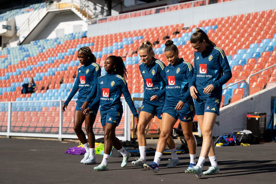 Evelyn Ijeh, Monica Jusu Bah, Fridolina Rolfö, Felicia