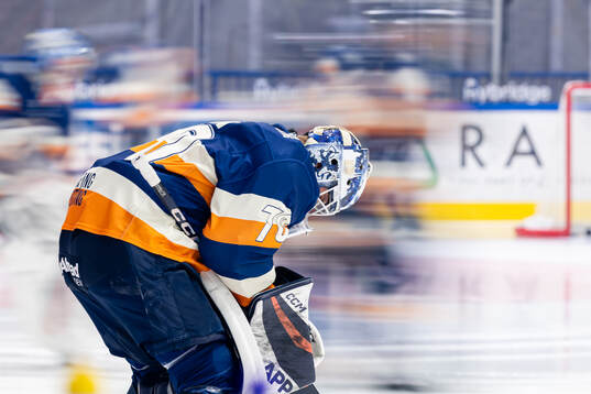 Växjös målvakt Adam Åhman