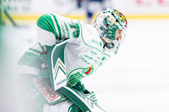 Rögles målvakt Arvid Holm