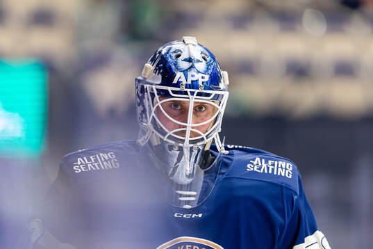 Växjös målvakt Adam Åhman