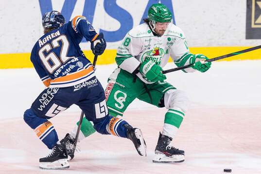 Växjös Manuel Ågren och Rögles Dennis Everberg