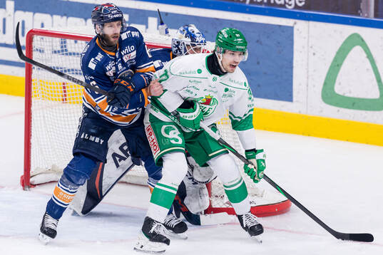 Växjös Petter Granberg och Rögles Albin Sundsvik