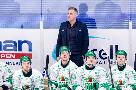 Rögles tränare Dan Tangnes