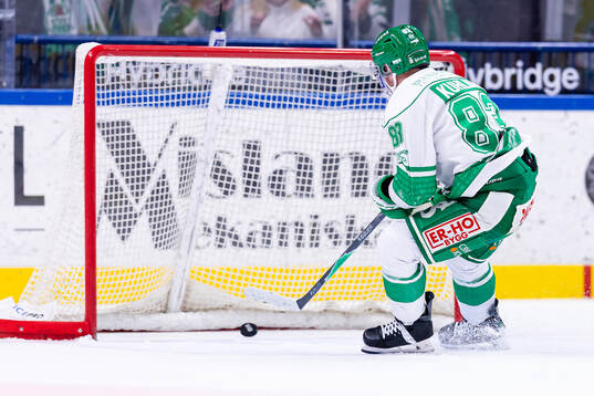 Rögles Karson Kuhlman gör mål 3-5