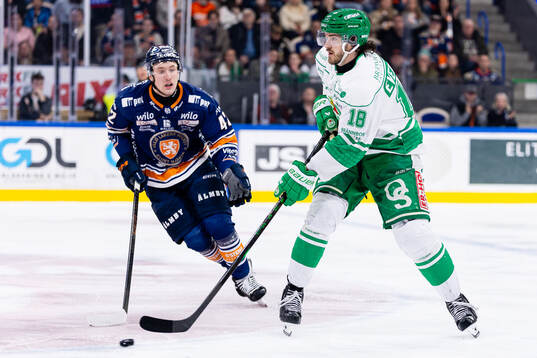 Växjös Kalle Kratz och Rögles Dennis Everberg