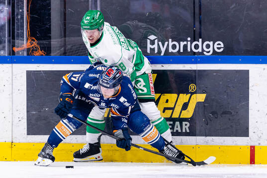 Rögles Anton Bengtsson och Växjös Erik Andersson
