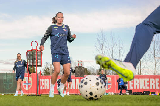 Marit Bratberg Lund of the Norwegian women's national