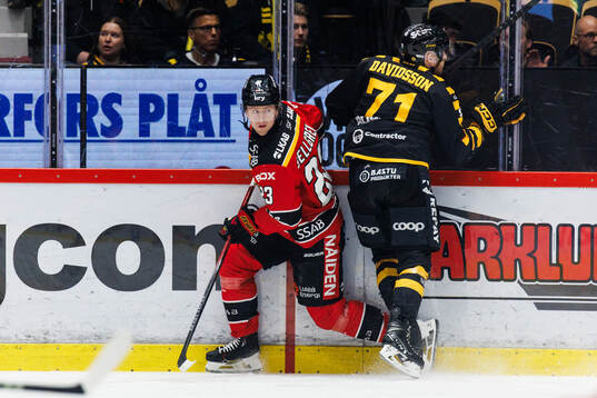 Luleås Jesper Sellgren och Skellefteås Jonathan Davidsson
