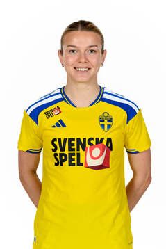 Beata Olsson of the Swedish women's national football team
