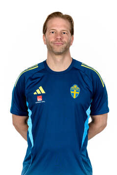 Security manager Marcus Viberg of the Swedish women's
