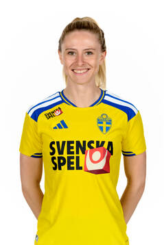 Rebecka Blomqvist of the Swedish women's national football