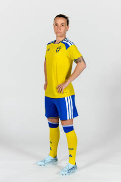 Julia Zigiotti Olme of the Swedish women's national