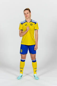 Rebecka Blomqvist of the Swedish women's national football