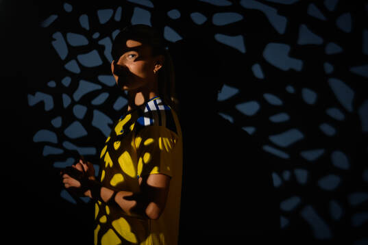 Amanda Nilden of the Swedish women's national football team