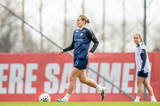 Marthine Østenstad of the Norwegian women's national