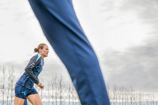 Marthine Østenstad of the Norwegian women's national