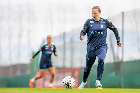 Marit Bratberg Lund of the Norwegian women's national