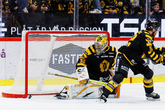 Skellefteås målvakt Linus Söderström