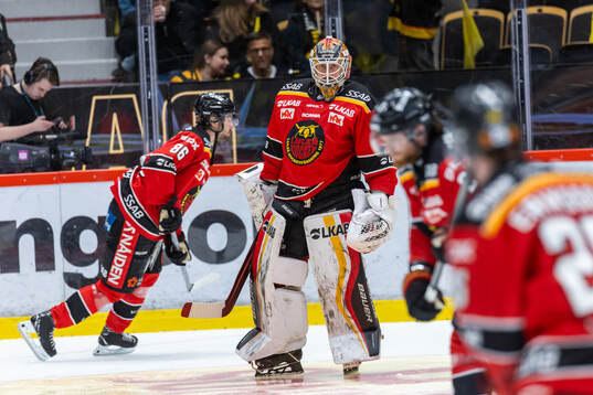 Luleås målvakt Joel Lassinantti