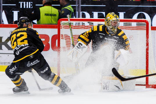 Skellefteås målvakt Linus Söderström