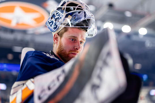 Växjös målvakt Adam Åhman