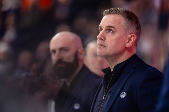 Rögles tränare Dan Tangnes