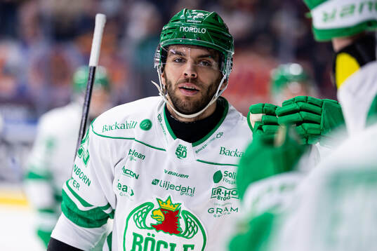 Rögles Josh Dickinson jublar