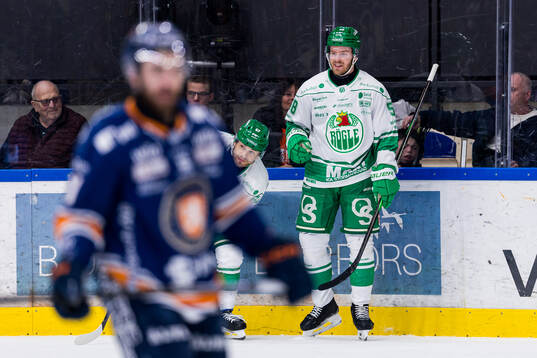 Rögles Filip Johansson jublar