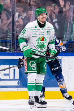 Rögles Albin Sundsvik jublar