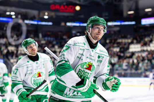 Rögles Albin Sundsvik jublar