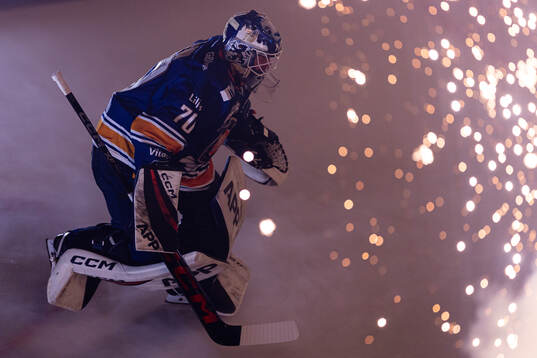 Växjös målvakt Adam Åhman