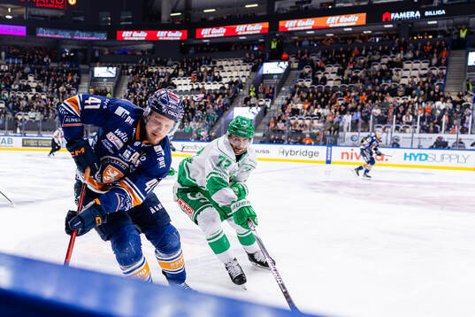 Växjös Ludvig Nilsson och Rögles Daniel Zaar