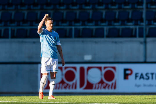 Gefles Eric Larsson jublar