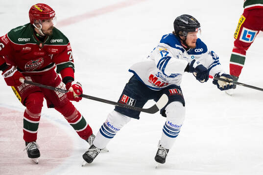 Modos Måns Carlsson och Karlskogas Åke Stakkestad