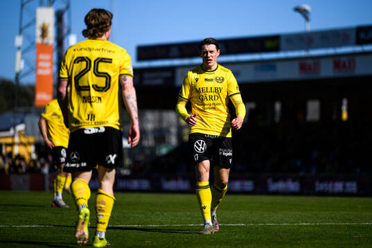 Mjällbys Elliot Stroud