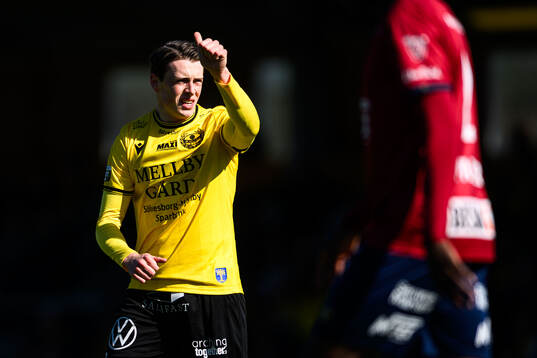 Mjällbys Elliot Stroud