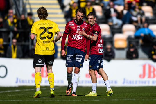 Örgrytes William Hofvander och Anton Andreasson