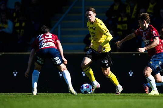 Mjällbys Elliot Stroud