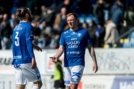 Trelleborgs Oskar Sverrisson och Jesper Modig