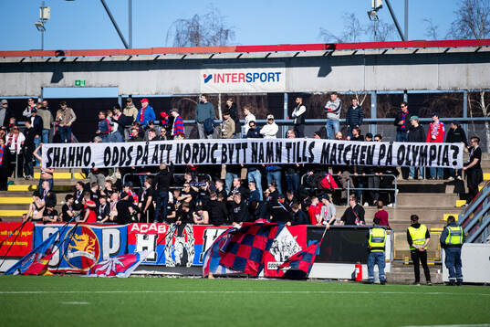Helsingborgs supportrar