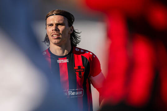Nordic United FCs Elias Andersson