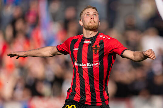 Nordic United FCs Teo Grönborg