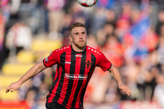 Nordic United FCs Teo Grönborg