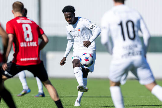 Helsingborgs Daouda Amadou