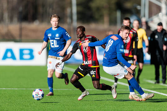Östersunds Assiedou Yannick Armel Adjoumani