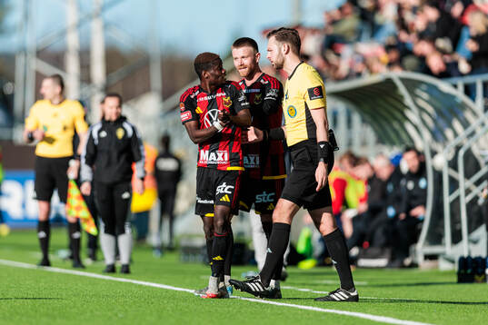 Östersunds Assiedou Yannick Armel Adjoumani