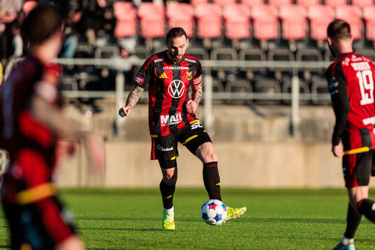 Östersunds Ali Suljic