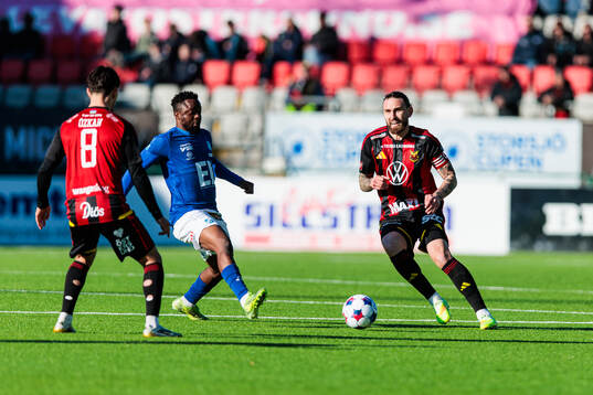 Östersunds Ali Suljic