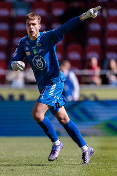 Örebros målvakt Jakub Ojrzynski