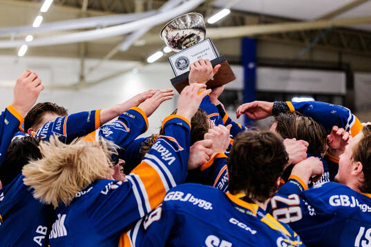 Bla gjennom flere bilder av Ice Hockey, Ishockey, U18, Final, Match 2, Växjö - Skellefteå